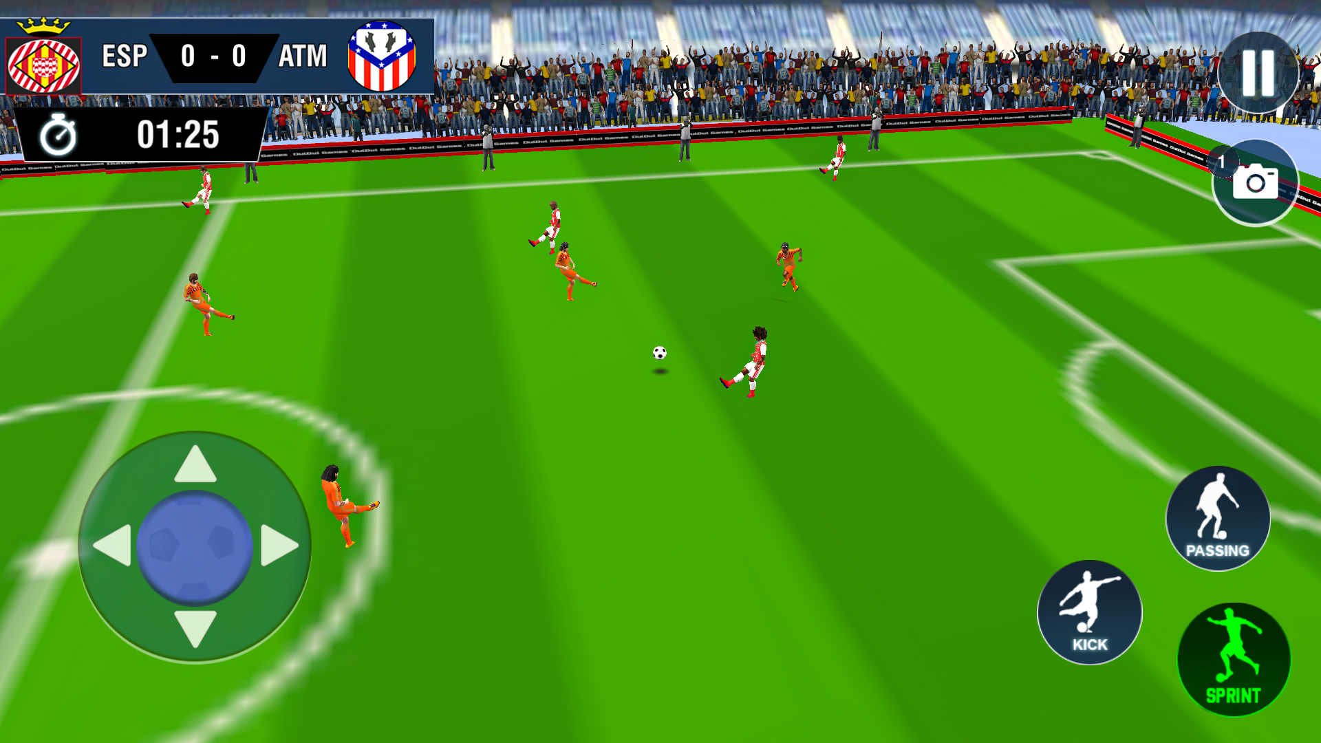 リアルサッカーカップオフラインゲーム-Amazonアプリストアのアプリ